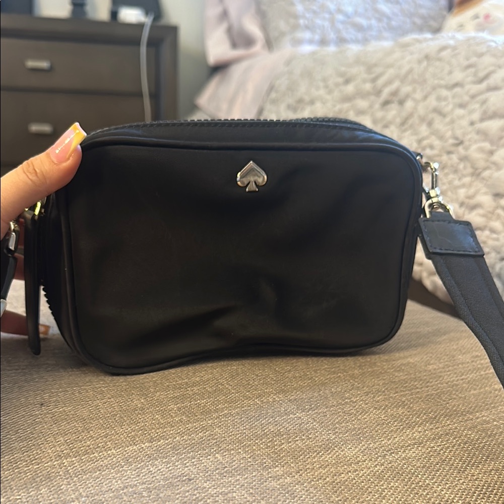 Kate Spade Black Crossbody Bag